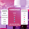 Image of (1 Pack) TurboMan Advanced Male Health Support Supplement Turbo Man 60 Capsules