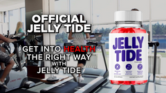 (5 Pack) Jelly Tide ACV Gummys 1000MG Advanced Supplement JellyTide 300 Gummies