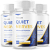 Image of (3 Pack) Quiet Nerves Nootropic Nerve Support Supplement QuietNerves 180 Capsule