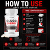 Image of Gluco Energy Advanced Blood Health Support Supplement GlucoEnergy 180 Capsules