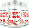 Image of (5 Pack) Sugar Shield Blood Sugar Support Supplement 300 Capsules