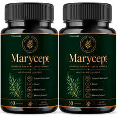 Marycept Nootropic Natural Brain Health Support Supplement Mary Cept 120 Capsule