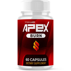 Apex Burn Advanced Energy and Fitness Support Supplement ApexBurn 60 Capsules