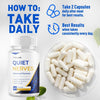 Image of (2 Pack) Quiet Nerves Nootropic Nerve Support Supplement QuietNerves 120 Capsule