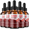 Image of (5 Pack) Sugar Reset Drops Blood Health Support Formula SugarReset 150 Servings