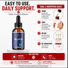 Image of (1 Pack) Gluco Mild Drops Blood Health Support Supplement GlucoMild 30 Servings