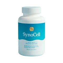 Synocell Capsules – Back Neck and Joint Support Complex - 60 Capsules