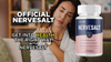 Image of (3 Pack) NerveSalt Nootropic Natural Nerve Support Formula Nerve Salt 180 Capsules