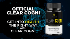 Clear Cogni Pills Nootropic Natural Brain Health Support ClearCogni 300 Capsules