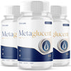Image of (3 Pack) Metaglucent Advanced Blood Health Support Formula Meta Glucent 180 Caps