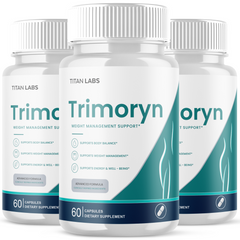 (3 Pack) Trimoryn Advanced Energy & Fitness Support Formula Trimo Ryn 180 Capsules