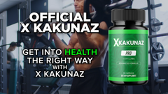 (2 Pack) X Kakunaz Advanced Male Health Support Supplement XKakunaz 120 Capsules