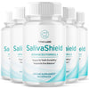 Image of (5 Pack) SalivaShield Oral Probiotic Pills for Healthy Teeth & Gums 300 Capsules