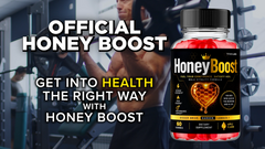 Honey Boost ACV Gums Advanced Male Health Support Formula HoneyBoost 300 Gummies