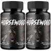 Image of (2 Pack) Horsewood Advanced Male Health Support Formula Horse Wood 120 Capsules