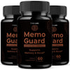 Image of Memo Guard Nootropic Natural Brain Health Support Formula MemoGuard 180 Capsules
