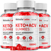 Image of (3 Pack) Ketosis Labs ACV Gummys 1000MG Advanced Vitamin Supplement 180 Gummies