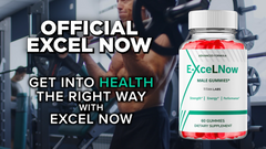 Excel Now ACV Gummy Advanced Male Health Support Supplement ExcelNow 120 Gummies