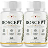Image of Roscept Nootropic Natural Brain Health Support Supplement Ros Cept 120 Capsules