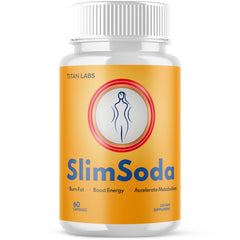 (1 Pack) SlimSoda Advanced Energy & Fitness Support Formula Slim Soda 60 Capsules