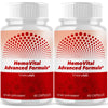Image of HemoVital Pills Advanced Blood Health Support Supplement Hemo Vital 120 Capsules