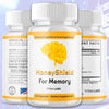 Image of (2 Pack) Honey Shield Nootropic Natural Brain Support HoneyShield 120 Capsules