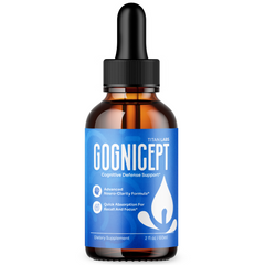 (1 Pack) Cognicept Nootropic Brain Health Support Drops Cogni Cept 30 Servings