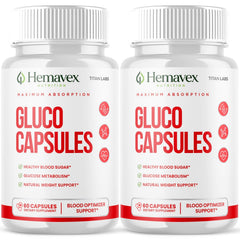 (2 Pack) Hemavex Advanced Blood Health Support Supplement Hema Vex 120 Capsules