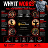 Image of Honey Power Advanced Male Health Support Formula HoneyPower Vitamin 300 Capsules