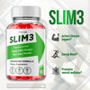 Image of (1 Pack) Slim 3 ACV Gummys 1000MG Advanced Slim Three Supplement 60 Gummies