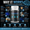 Image of (2 Pack) Mindora Nootropic Brain Health Support Supplement Mind Ora 120 Capsules