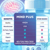 Image of (3 Pack) Mind Plus Pills Nootropic Natural Brain Supplement MindPlus 180 Capsule