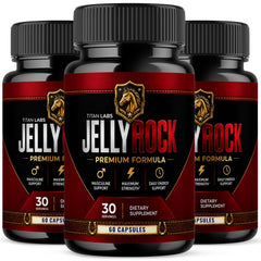 Jelly Rock Advanced Male Health Support Formula JellyRock Vitamin 180 Capsules