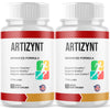 Image of (2 Pack) Artizynt Advanced Joints & Mobility Support Formula Arti Zynt 120 Capsules
