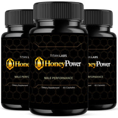 Honey Power Advanced Male Health Support Formula HoneyPower Vitamin 180 Capsules