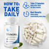 Image of (2 Pack) Tinnoril Pills Ear Health Support & Tinnitus Relief Tinno Ril 120 Capsules