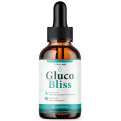 (1 Pack) Gluco Bliss Drops Advanced Blood Health Support GlucoBliss 30 Servings