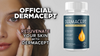 Image of (1 Pack) Dermacept Advanced Healthy Skin Support Supplement Derma Cept 60 Capsules