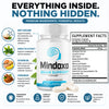 Image of (3 Pack) Mindoxa Advanced All Natural Brain Health Support Mind Oxa 180 Capsules