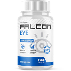 (1 Pack) Falcon Eye Support Healthy Eye Vision & Function FalconEye 60 Capsules