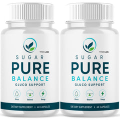 (2 Pack) Sugar Pure Balance Advanced Blood Health Support SugarPureBalance 120 Capsules