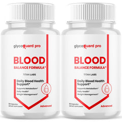 (2 Pack) GlycoGuard Pro Advanced Blood Health Support Glyco Guard Pro 120 Capsules