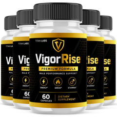Vigor Rise Advanced Natural Male Health Support Supplement VigorRise 300 Capsule
