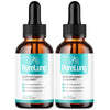 Image of (2 Pack) PureLung Drops Advanced Lungs Health Support Pure Lung 60 Servings