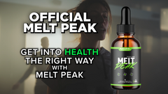 (5 Pack) Melt Peak Drops Natural Health & Fitness Supplement MeltPeak 150 Servs