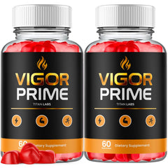 (2 Pack) Vigor Prime Gummy Advanced Male Support Formula VigorPrime 120 Gummies