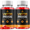 Image of (2 Pack) Vigor Prime Gummy Advanced Male Support Formula VigorPrime 120 Gummies