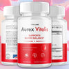 Image of (2 Pack) Aurex Vitalis Advanced Blood Health Support AurexVitalis 120 Capsules