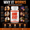 Image of Burn Blast Advanced Energy and Fitness Support Supplement BurnBlast 60 Capsules