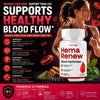 Image of Hema Renew Pills Advanced Blood Health Support Supplement HemaRenew 60 Capsules